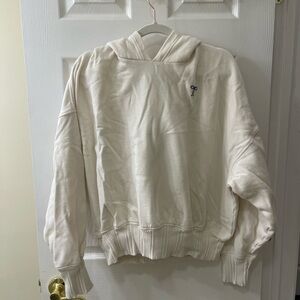 Aerie Women’s  Off-White Hoodie Sweater